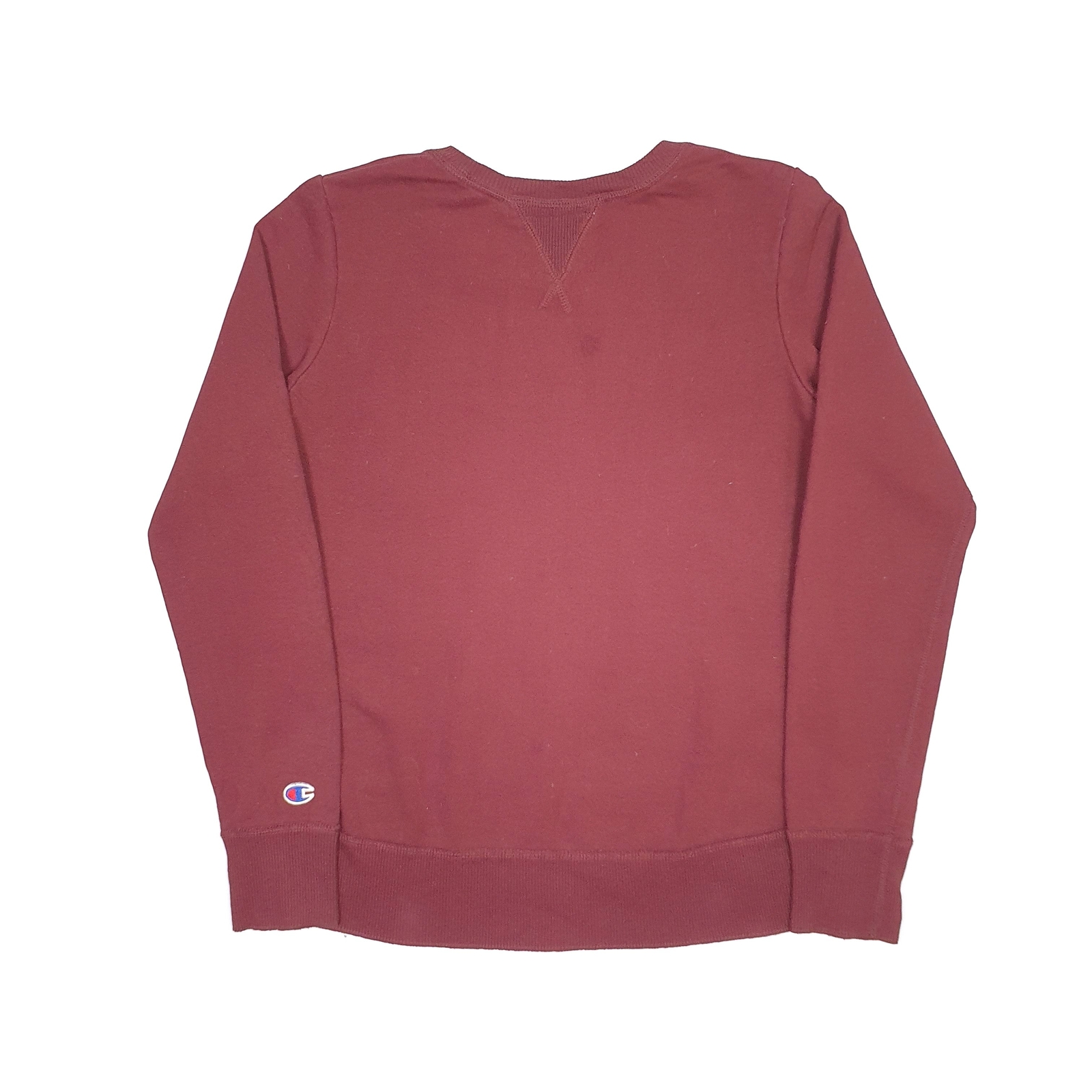 Womens CHAMPION Cotton Crewneck Jumper Sweatshirt S image 3