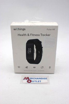 Withings Pulse HR   Water Resistant Health & Fitness Tracker with Heart Rate and