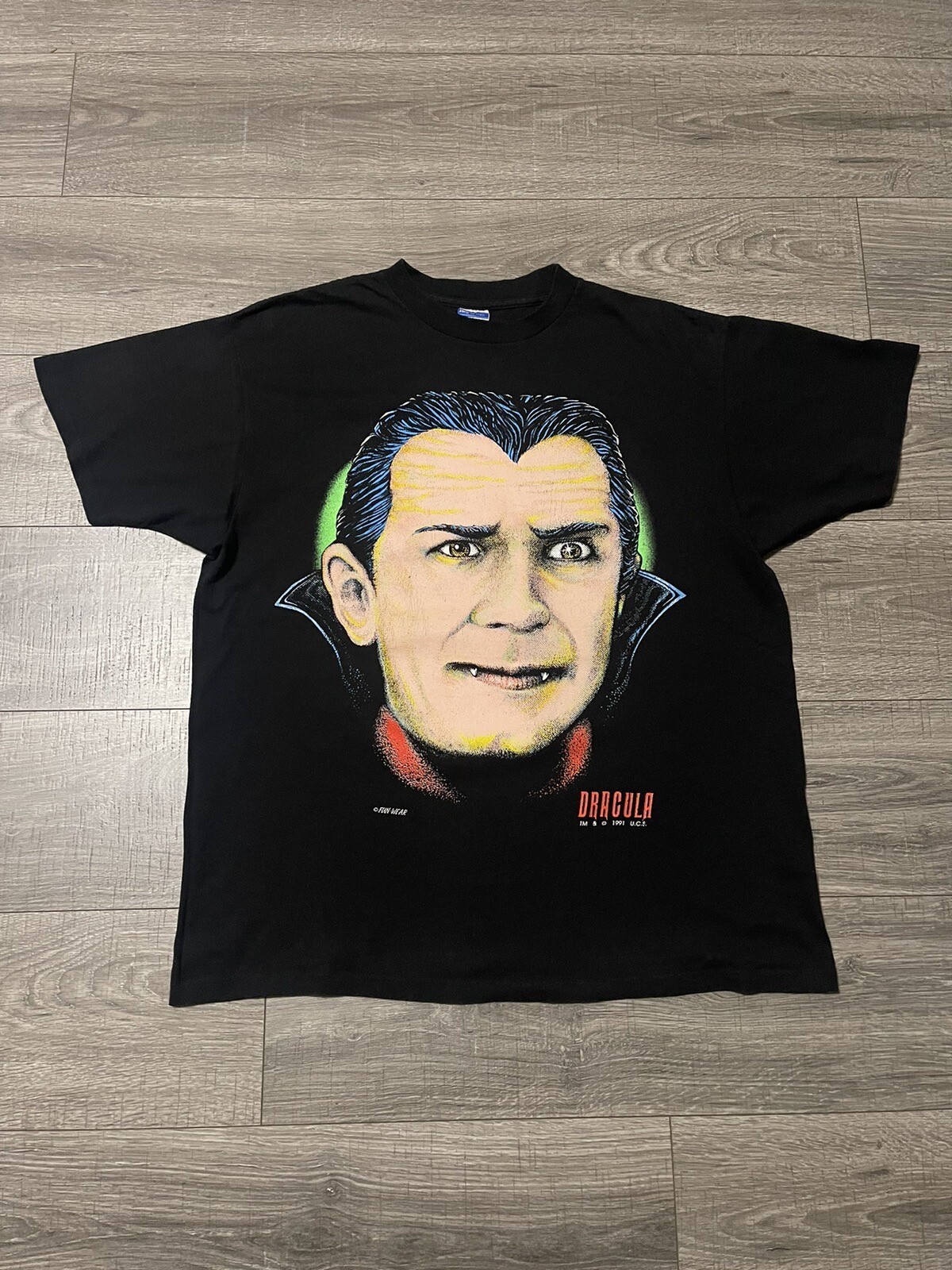 Vintage Dracula Shirt Fun Wear