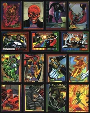 1993 SkyBox Marvel Universe IV #1-#180 - Set Building - Updated 12/12