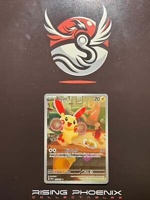Rising Phoenix Pokemon - Plusle 193/182 Temporal Paradox Holo NM Ita #1431
