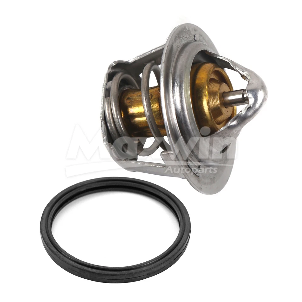 Coolant Thermostat Fit Buick Regal Chevrolet S10 GMC Pontiac Grand Prix - Image 3 of 4