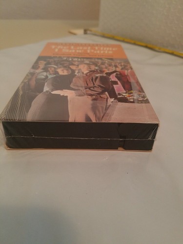 The Last Time I Saw Paris VHS Elizabeth Taylor, Van Johnson BRAND NEW - Picture 5 of 6