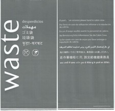 IAG International Airlines Group - Spuckbeutel / Air Sickness - Barf Bag