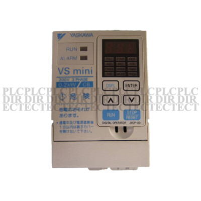 USED Yaskawa CIMR-XCBA20P2 Inverter 0.2KW 220V
