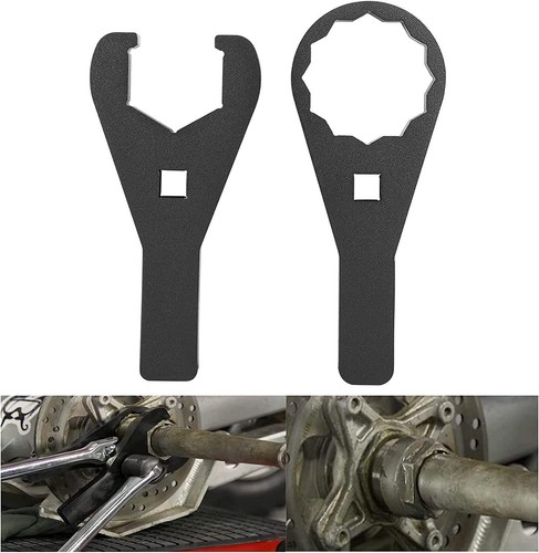 08-0479 Axle Nut Wrench 45.5mm/56mm for Honda TRX 250X 300X 300EX 400X 400EX - Picture 10 of 10