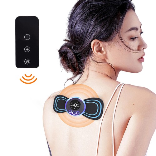 EMS Portable Mini Massager Back Full Body Muscle Stimulator Pain Relief Device - Picture 8 of 15