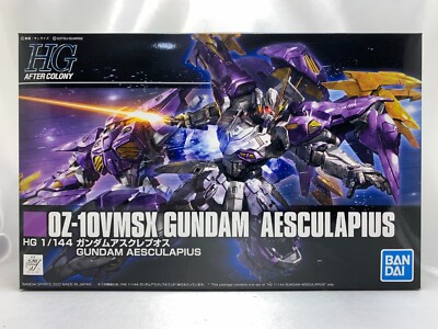 BANDAI HG Gundam AFTER COLONY HG 1/144 OZ-10VMSX GUNDAM AESCULAPIUS Hobby Online