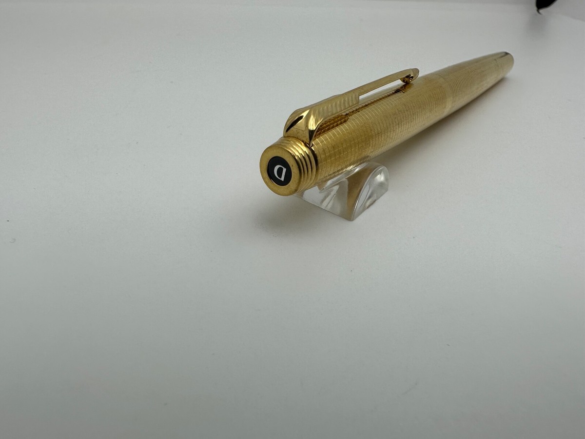 Parker 75 Insignia Cisele 14K Gold Filled Fountain Pen 14K Gold