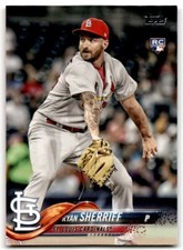 2018 Topps Ryan Sherriff St. Louis Cardinals #698