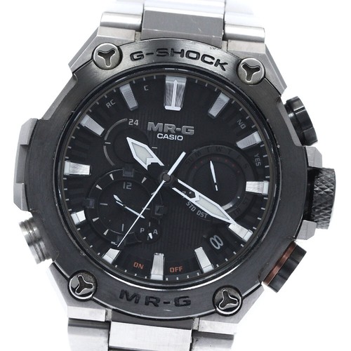 CASIO G-SHOCK MR-G MRG-B2000D-1AJR Black Dial Solar Powered Radio Men's_881835 - 第 1/7 張圖片