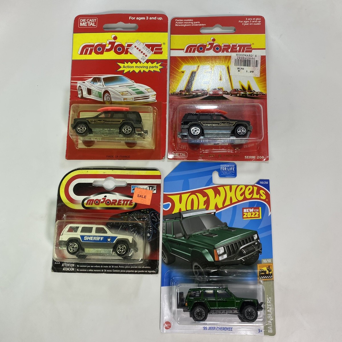 Majorette #224 Jeep Cherokee 4x4 1:60 France/Thailand & 2022 Hot