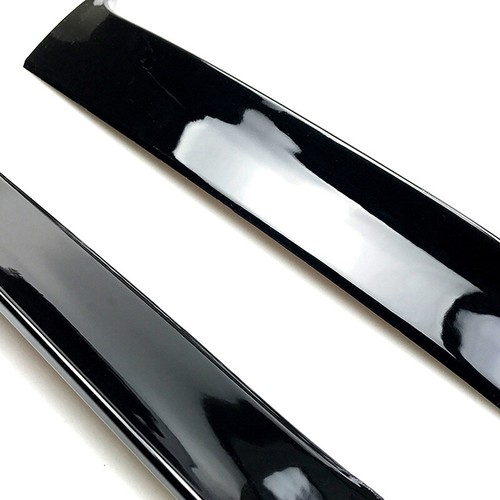 Pair Rear Window Spoiler Canard Splitter For VW Golf 7 Variant Wagon 2013-2017 - Picture 7 of 9