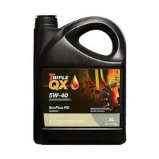 Triple QX TQX SynPlus Car Engine Oil Kit 5W40 PD 10 Litres 2x 5L Service Motor 6.72 per litre
