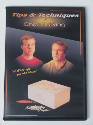 ''Tips & Techniques of Chip Carving'' DVD