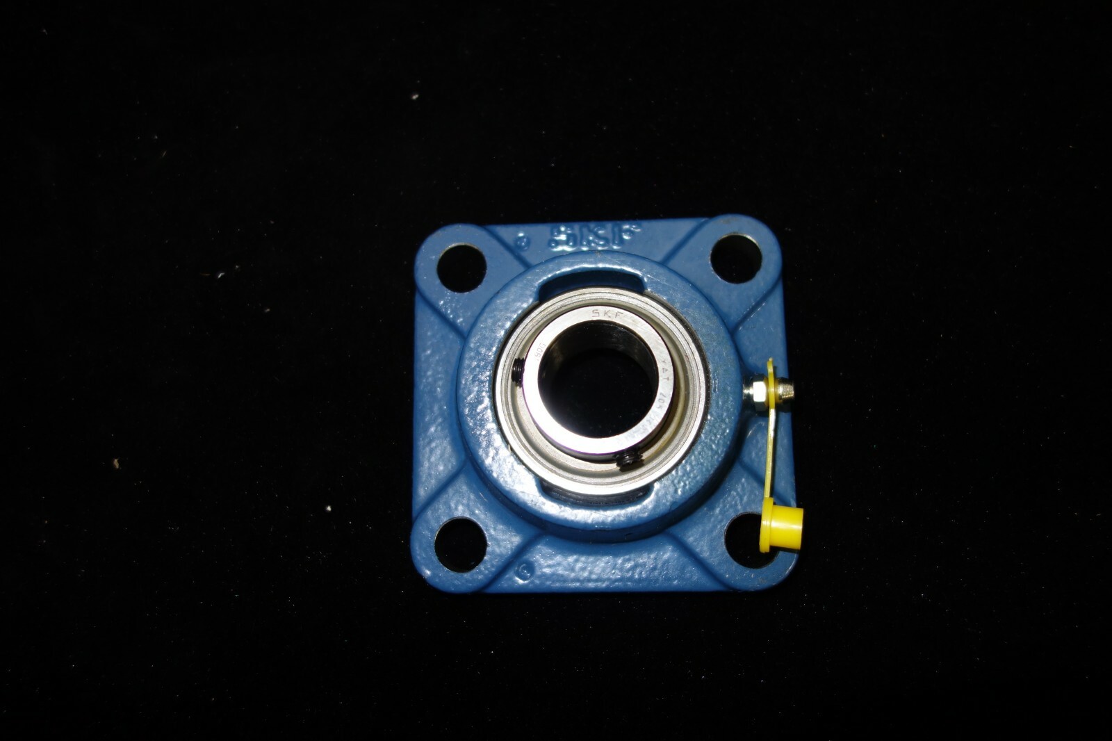 SKF Mounted Ball Bearing Flange Unit FY 1" RM NEW eBay