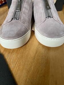 frye lena zip mule