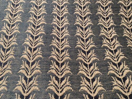 COLEFAX & FOWLER F4852-01 Hampden azul marino a rayas 35 % tela de lino $225 venta al por menor POR YARDA - Imagen 23 de 23