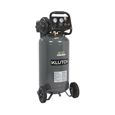 #ad #ad Klutch Portable Air Compressor Workshop Air Compressor With Oil Less Pump 2 HP $222.86
