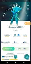 Pokémon Shiny Dialga Origin Form ( No Legacy Move ) - 1mill SD