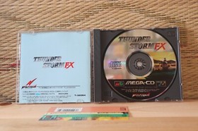 Thunder Storm FX Complete Set! Sega Mega CD Very Good+ Condition!