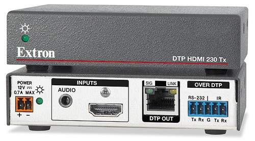 Extron DTP HDMI 230 Tx DTP Transmitter for HDMI 60-1271-12 - Unit only.