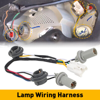 2011-2014 Hyundai Sonata Rear Taillight Lamp Socket & Wiring