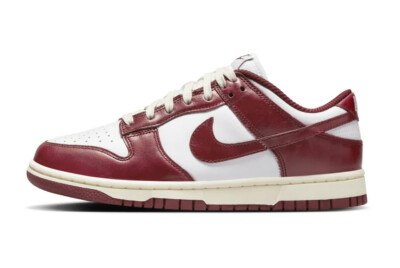 W NIKE DUNK LOW PRM FJ4555 100 SNEAKER DAMENSCHUHE TOP