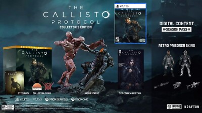 The Callisto Protocol Collector's Edition PS5 (mit Spiel) US exklusiv