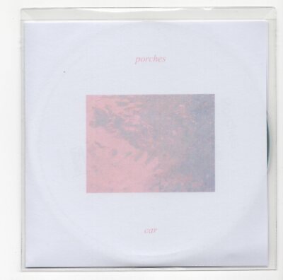 (IV462) Porches, Car - 2016 DJ CD