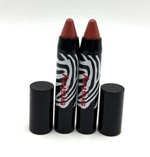 Lot of 2: SISLEY Phyto-Lip Twist Tinted Balm #15 NUT ~0.03 oz / 1g *2=2g Total