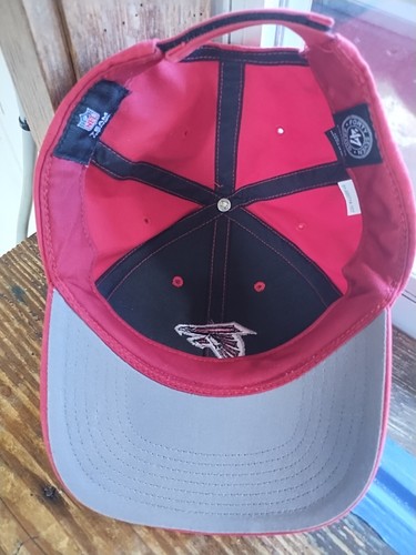 Atlanta Falcons Football Genuine NFL Youth Hat 47 Brand Red Team Apparel - Picture 9 of 14
