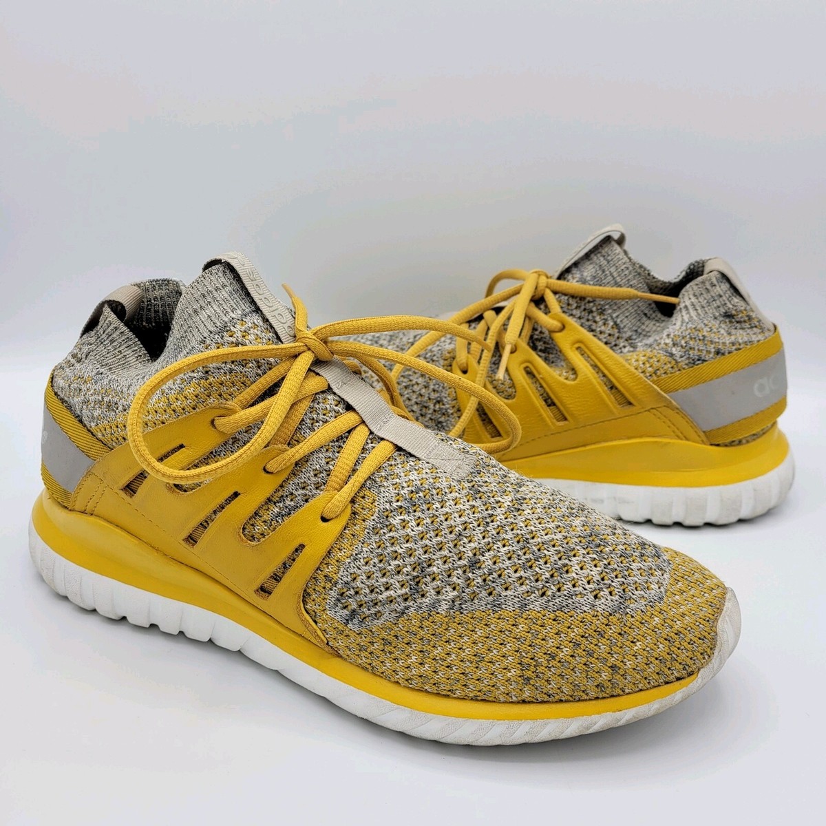 Adidas Tubular Adidas Primeknit Yellow ADIDAS The Tubular Nova PK