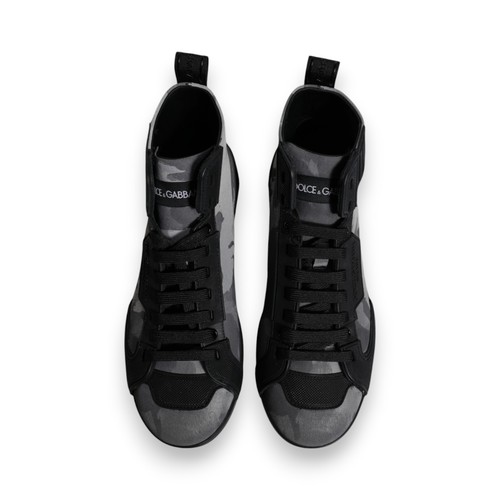 DOLCE & GABBANA Scarpe Sneakers Mimetiche Multicolore Uomo EU40.5 / US7.5 1050usd - Foto 3 di 10