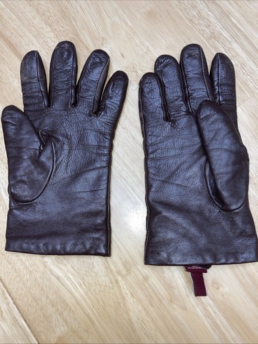 Eitenne Aigner XL Real Leather Real Cashmere Lining - Picture 4 of 7