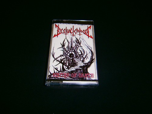 BESTIAL TERROR - Empire of Death. Tape - Picture 1 of 3
