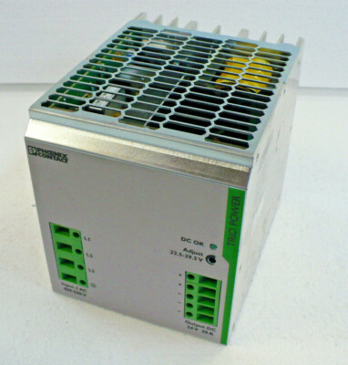    Phoenix Contact TRIO-PS/3AC/24DC/20 2866394 Rev. 03 Power Supply 