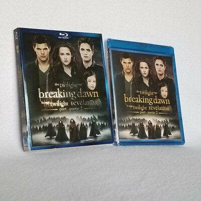 Vampire The Twilight Saga Part Full Movie DVD, Blu-Ray, The