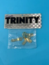 Vintage Team Trinity 4-Cell Gold Mega Watt Battery Bars TRI20603