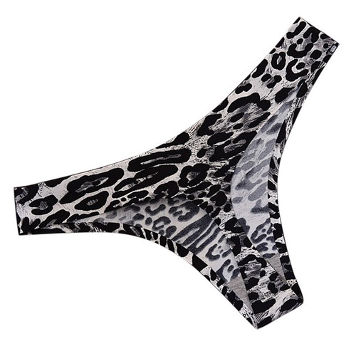 Women Sexy Leopard Panties Seamless Briefs G String Underwear Lingerie Thongs`x$ - Bild 8 von 20
