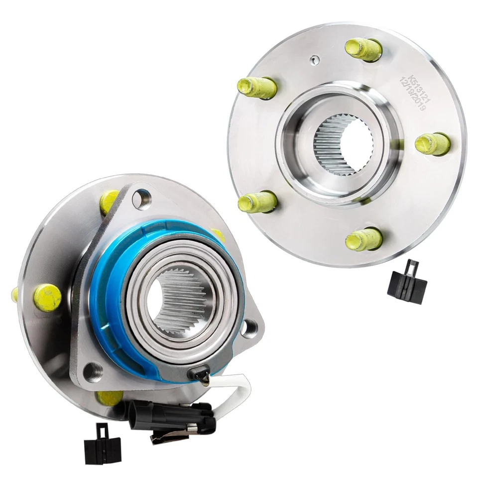 Front CV Axles Wheel Beairng and Hubs Suspension Kit for Impala Grand Prix Regal - Image 3 of 4