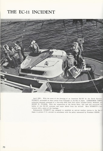 USS STERETT DLG-31 WESTPAC DEPLOYMENT CRUISE BOOK YEAR LOG 1968-70 - U S NAVY - Bild 10 von 12