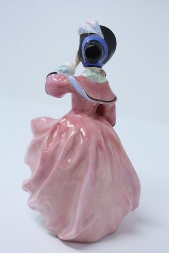 Royal Doulton Lady Figurine "Spring Morning" HN1922, no HN mark shown-Retired - Foto 3 di 8