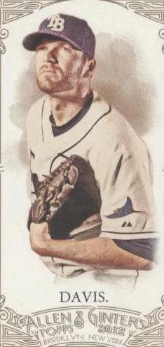 Mini Allen & Ginter Back No Number