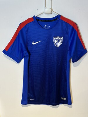 ウェア NIKE - nike soccer usa national team uniform Nike USA National Soccer Team Jersey Navy Blue 893960-410