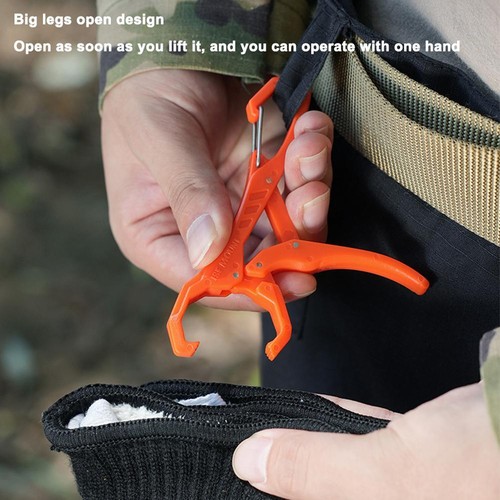 Outdoor Mini Fish Mouth Buckle Keychain Glove Clip Portable Luya Storage Cl🌿 - Picture 15 of 21