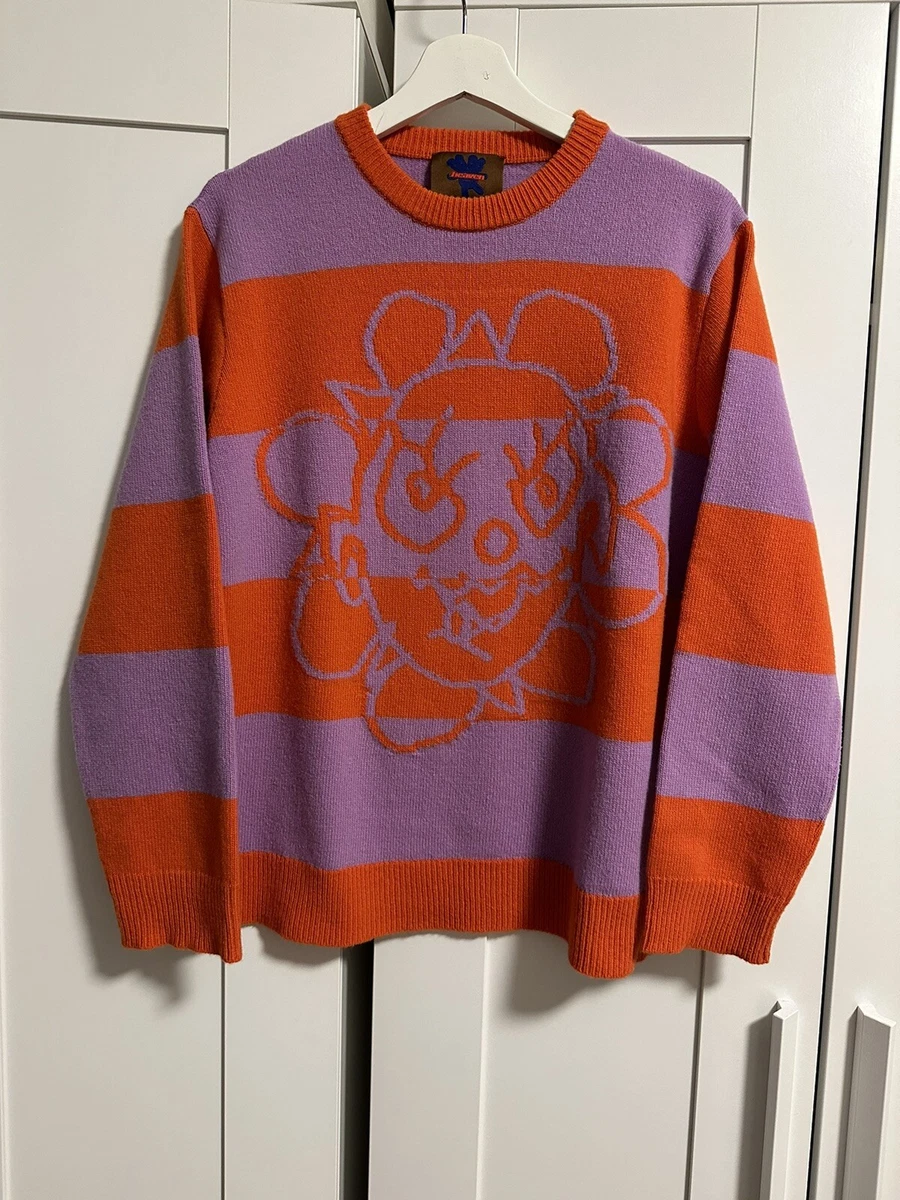 Marc Jacobs 1st Season Heaven Crazy Daisy Striped Sweater Sold Out
