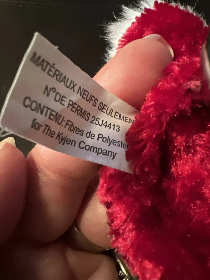 Jingle Bell Dog Red Christmas Holiday Collar Bells by Plush Puppies Medium - Imagem 3 de 4