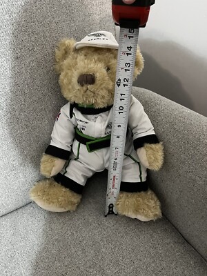 Collectable Rare Bentley Motors Motorsport Teddy Bear Limited Ed