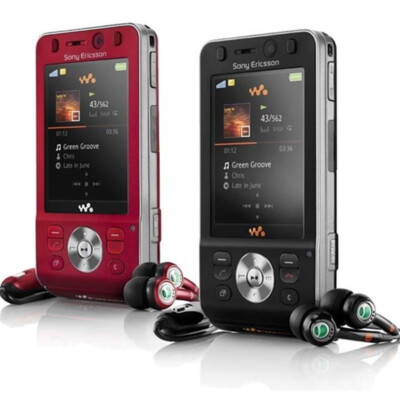 Sony Ericsson W910i W908c Slide Black Unlocked Pristine GRADE A Retro Classic